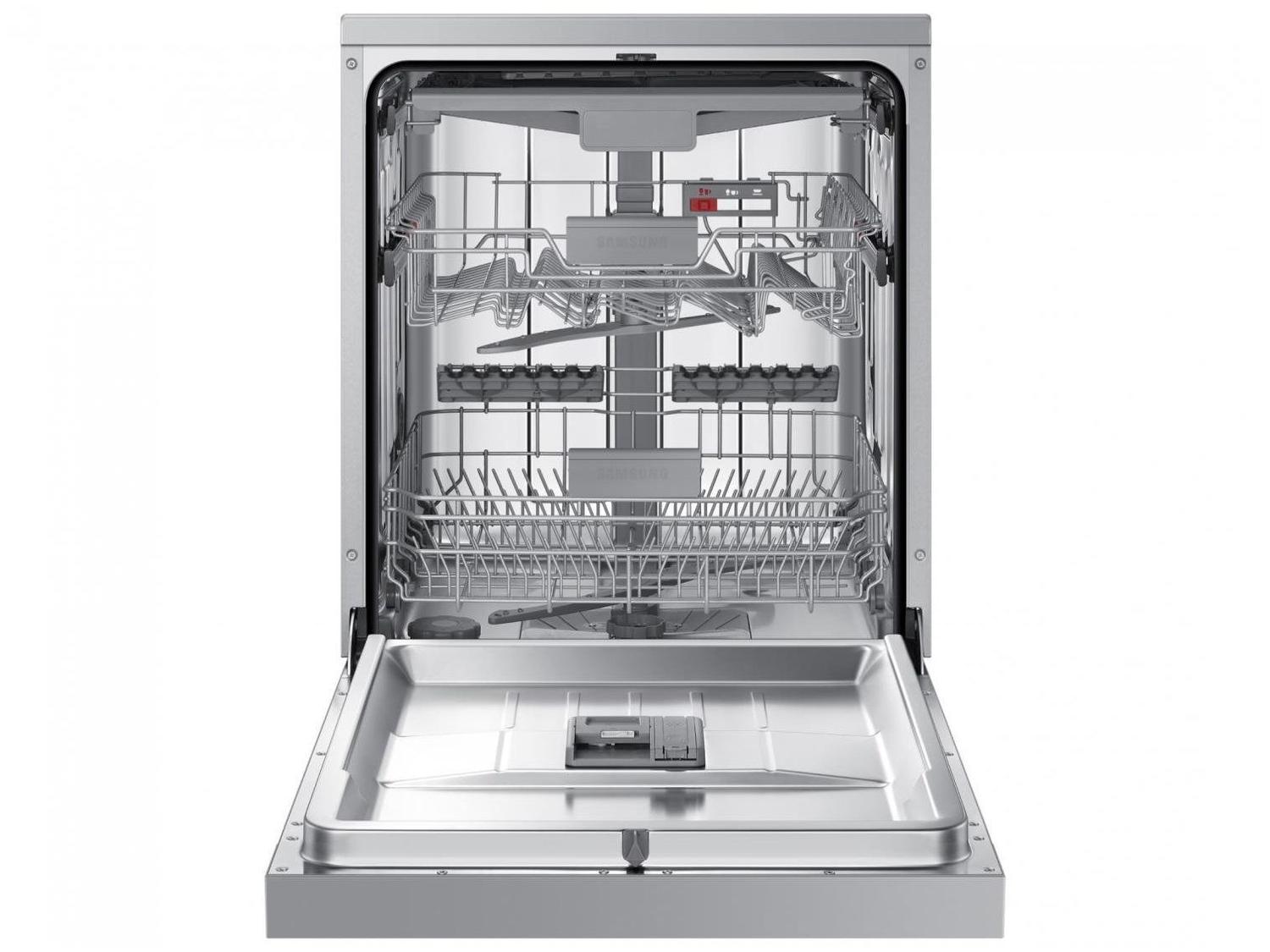 Lava-louças Samsung 14 Serviços com Função Higienizar DW60DG550 Inox