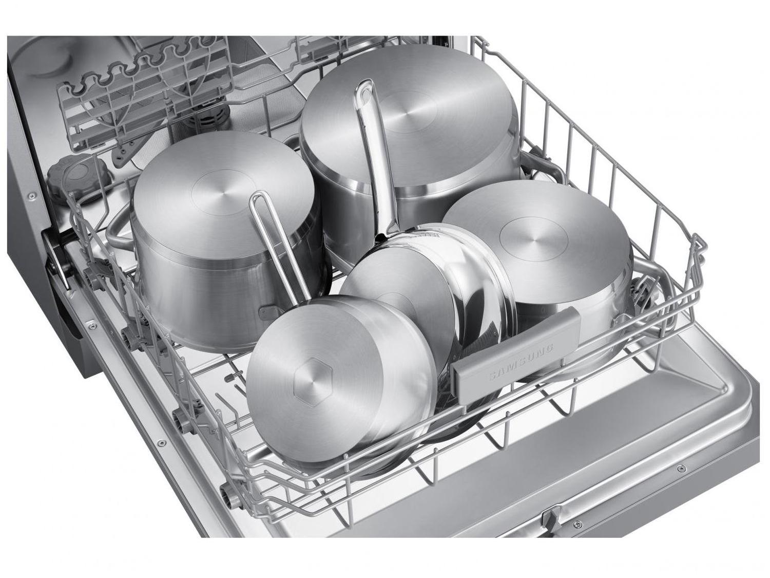 Lava-louças Samsung 14 Serviços com Função Higienizar DW60DG550 Inox