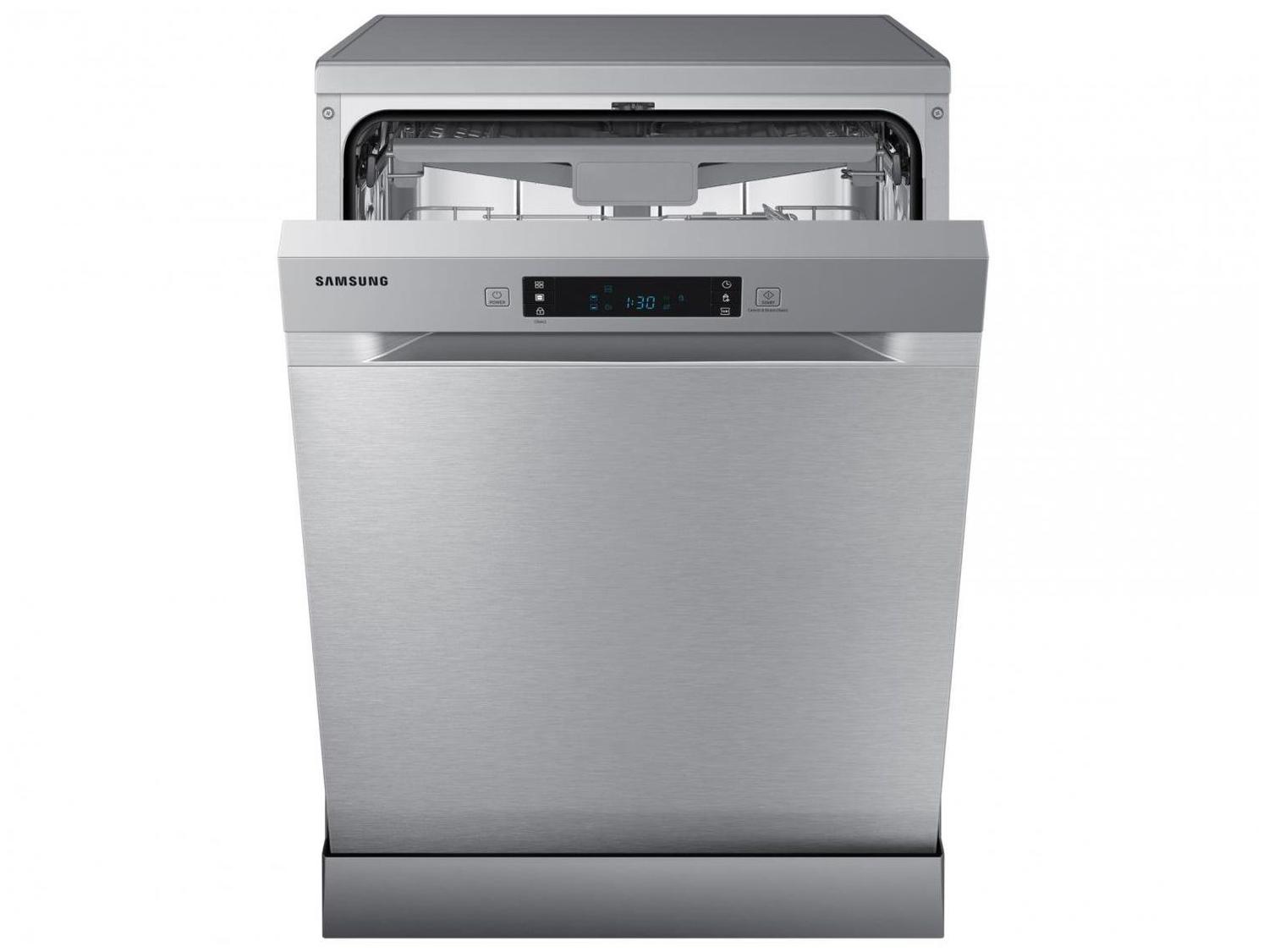 Lava-louças Samsung 14 Serviços com Função Higienizar DW60DG550 Inox