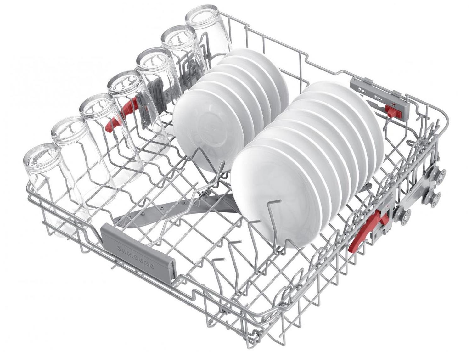Lava-louças Samsung 14 Serviços com Função Higienizar DW60DG550 Inox
