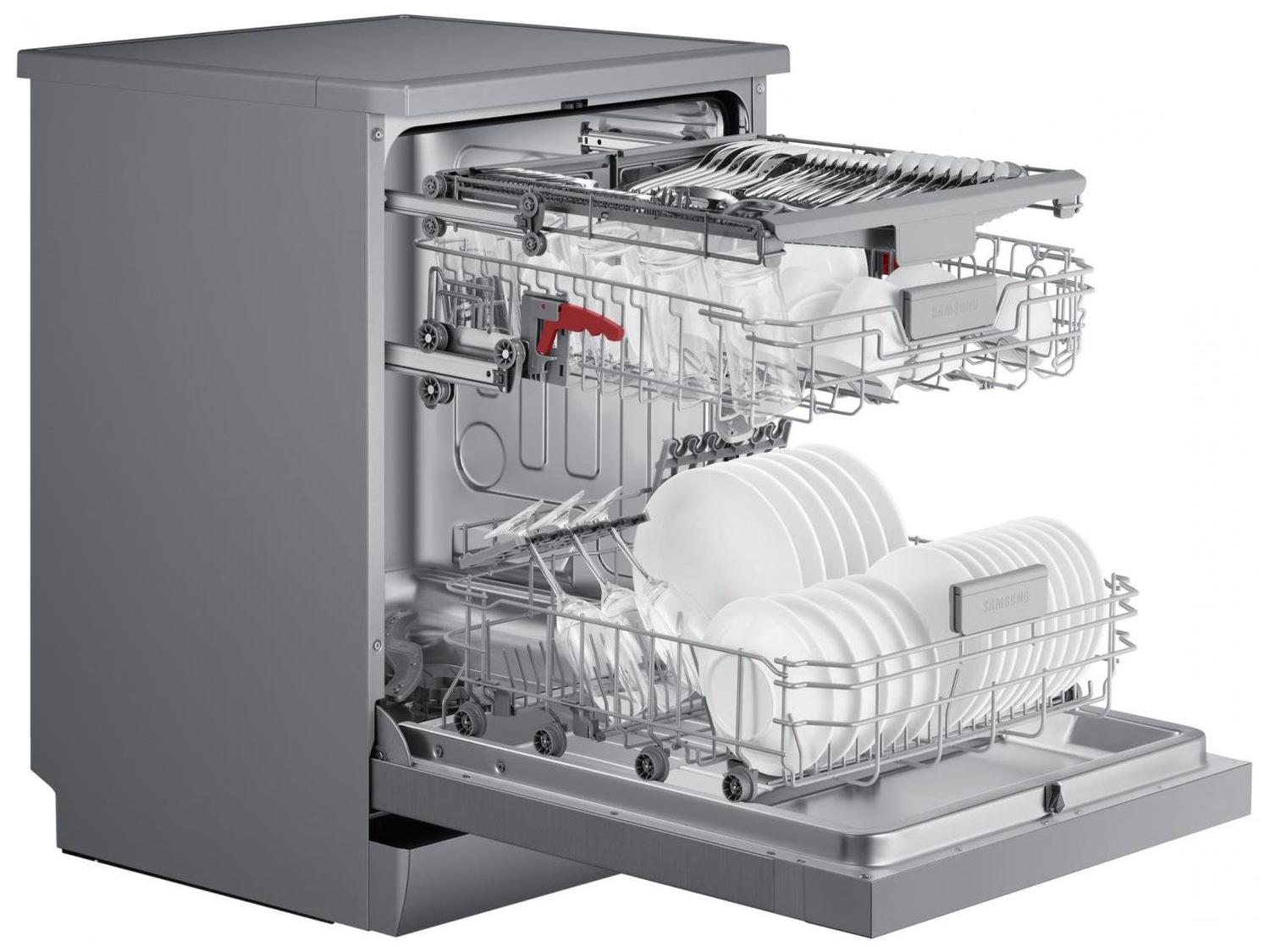 Lava-louças Samsung 14 Serviços com Função Higienizar DW60DG550 Inox