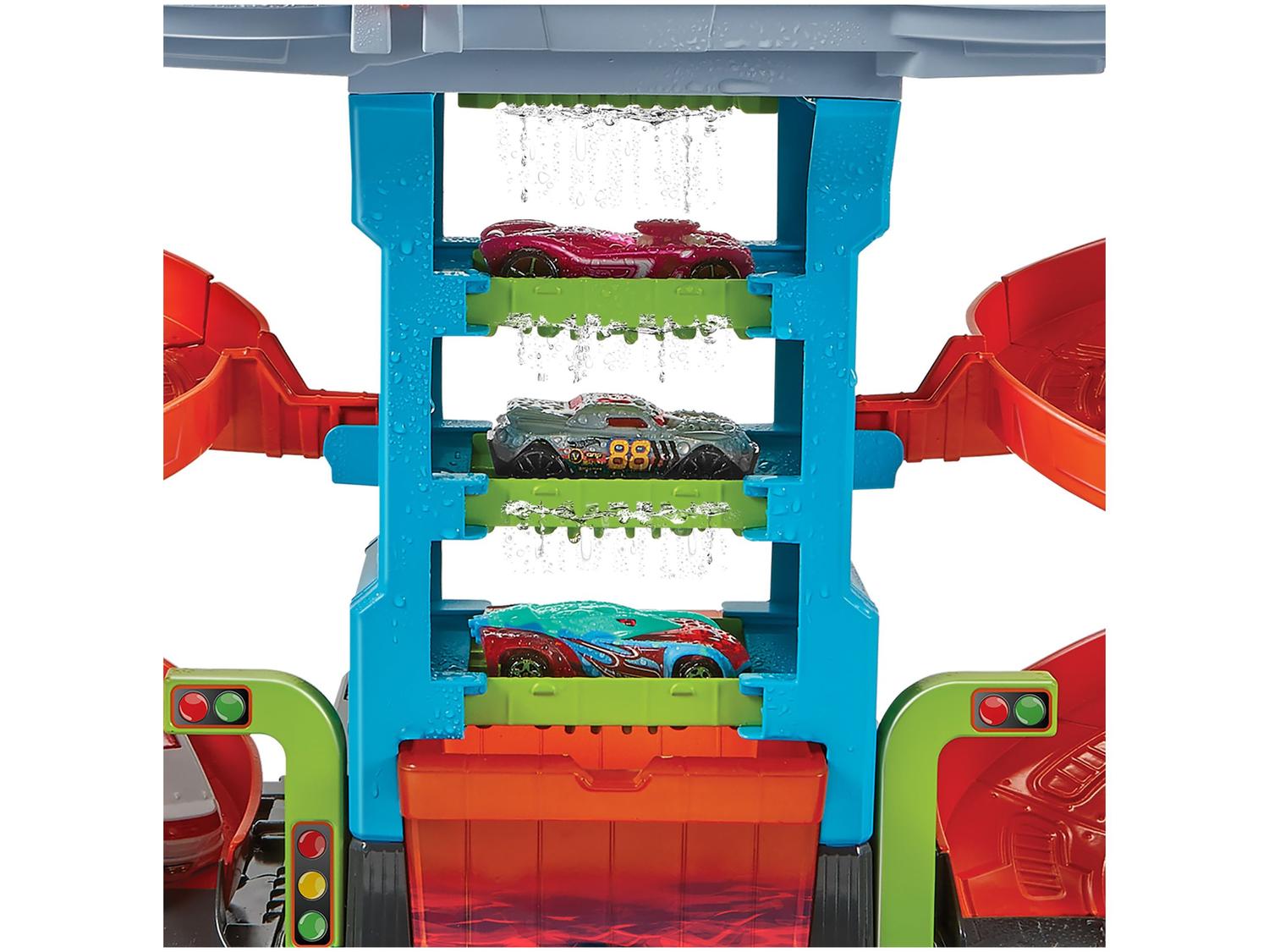 Lava-rápido de Brinquedo Hot Wheels City