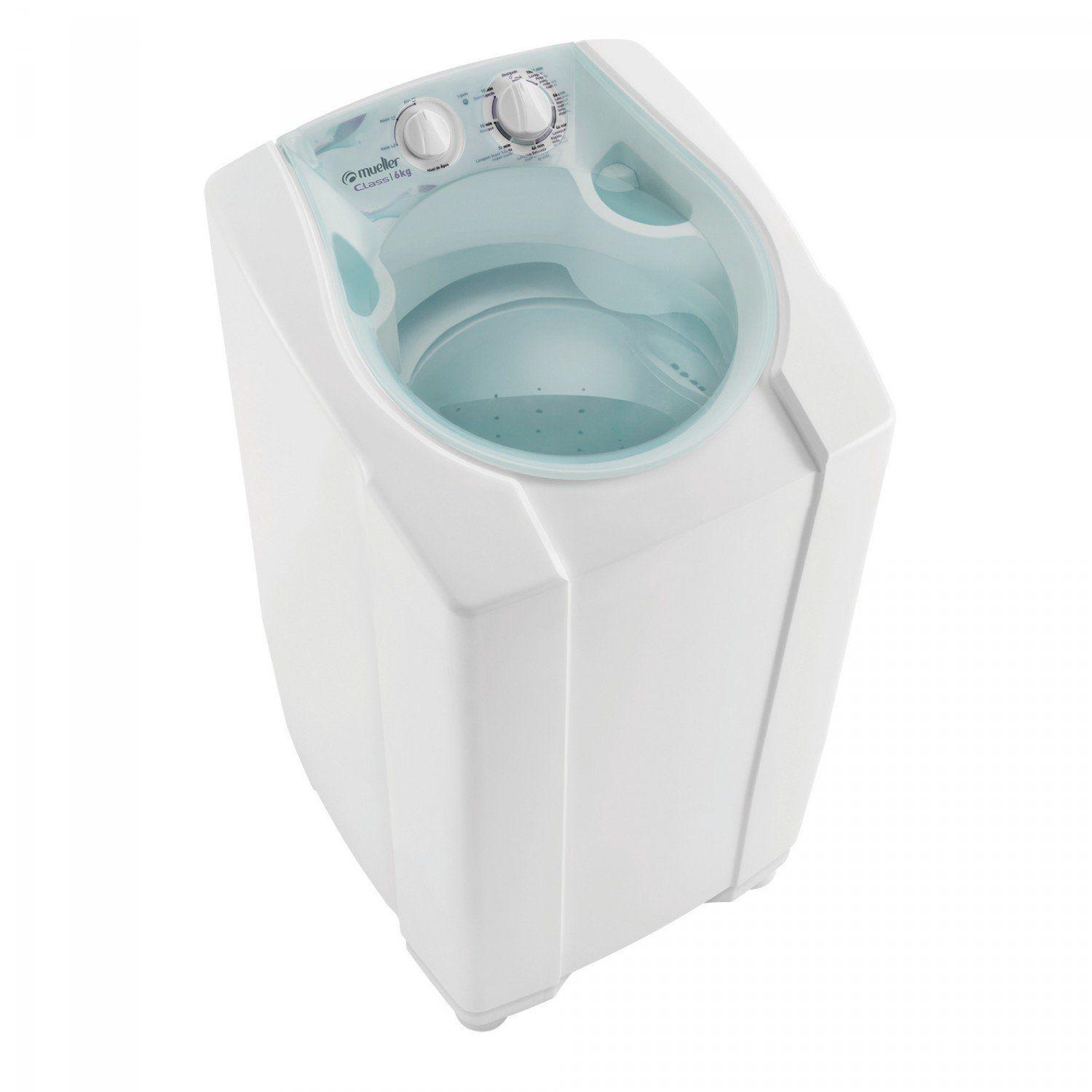 Lavadora Automática 6kg Class Mueller 220V Branco - Máquina de Lavar ...