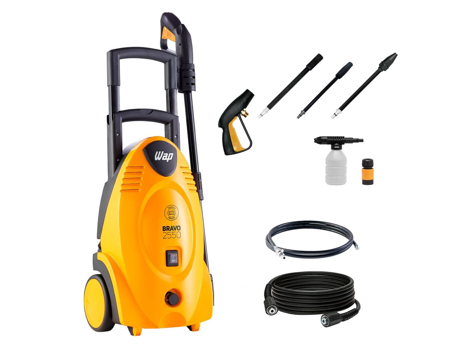 Lavadora de Alta Pressão Desobstruidora Wap 1800 PSI 1700W Bravo Ultra 2550