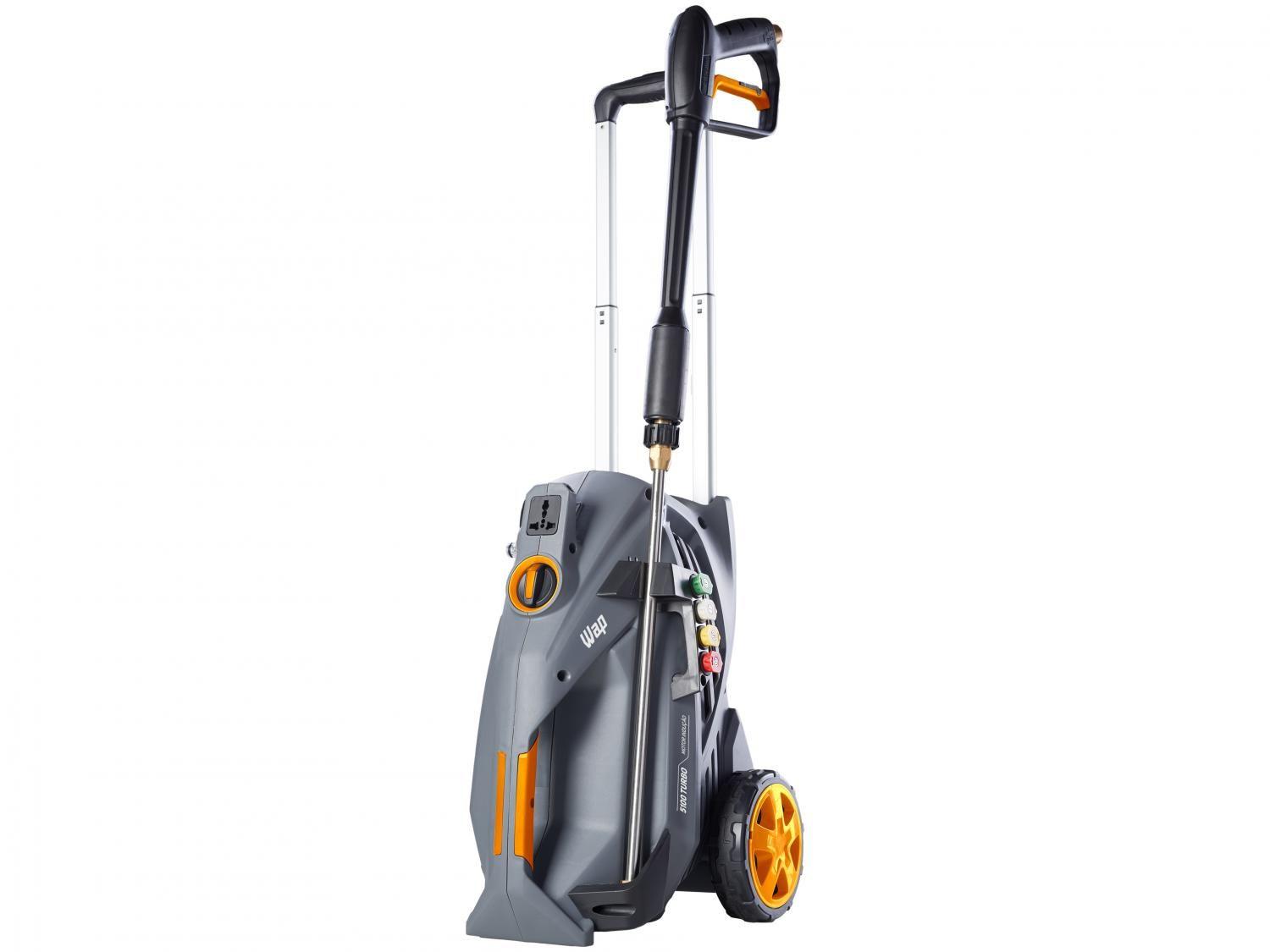 Lavadora de Alta Pressão Desobstruidora WAP - 5100 Turbo Ultra 2300 Libras 2500W