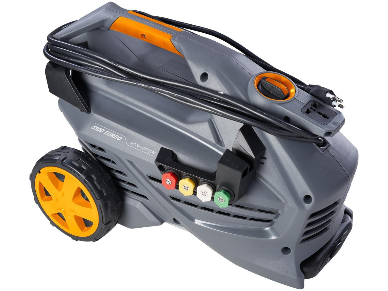 Lavadora de Alta Pressão Desobstruidora WAP - 5100 Turbo Ultra 2300 Libras 2500W