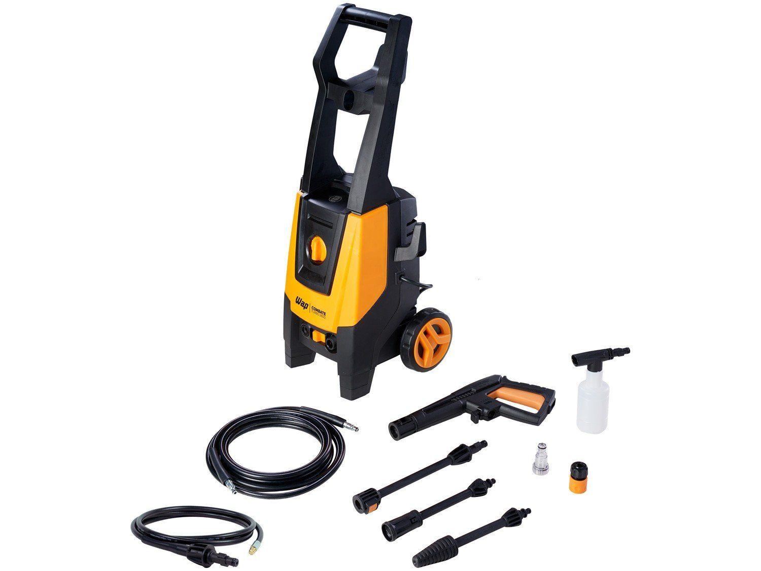 Lavadora de Alta Pressão Desobstruidora WAP - Combate Turbo Ultra 2600 2100 Libras 1700W