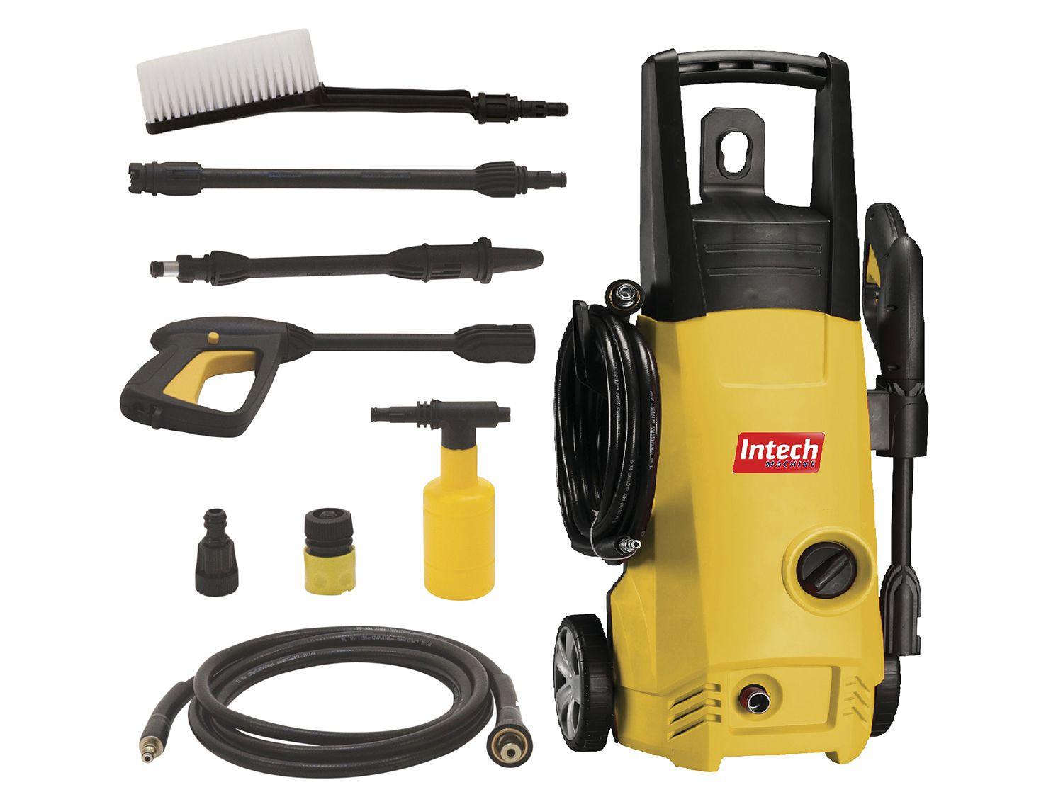 Lavadora de Alta Pressão Intech Machine Montana 1740 Libras Mangueira