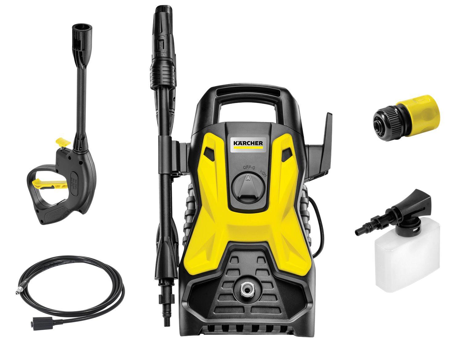 Lavadora de Alta Pressão Karcher 15000 Libras 1400W Prática