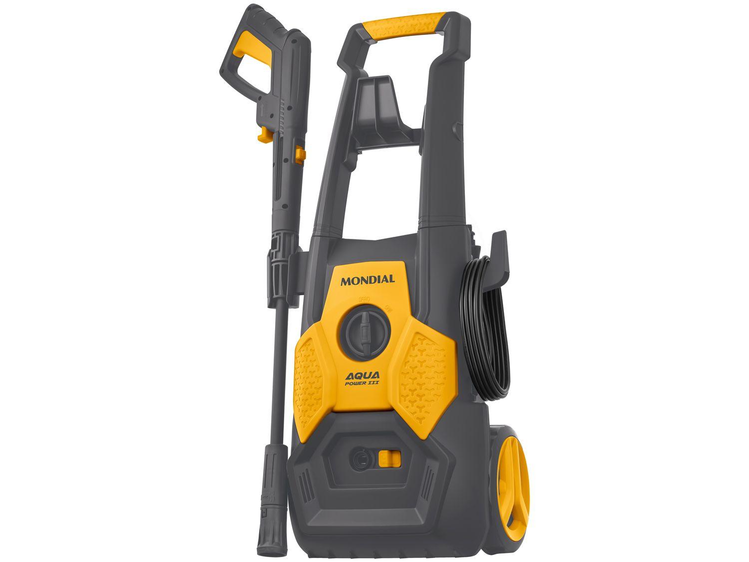 Lavadora de Alta Pressão Mondial 2000 PSI 1800W