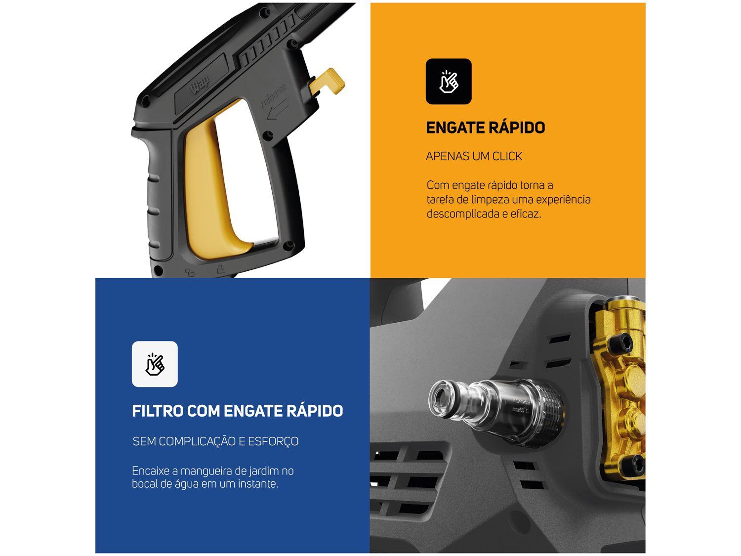 Lavadora de Alta Pressão Profissional Wap Ultra WL4000
