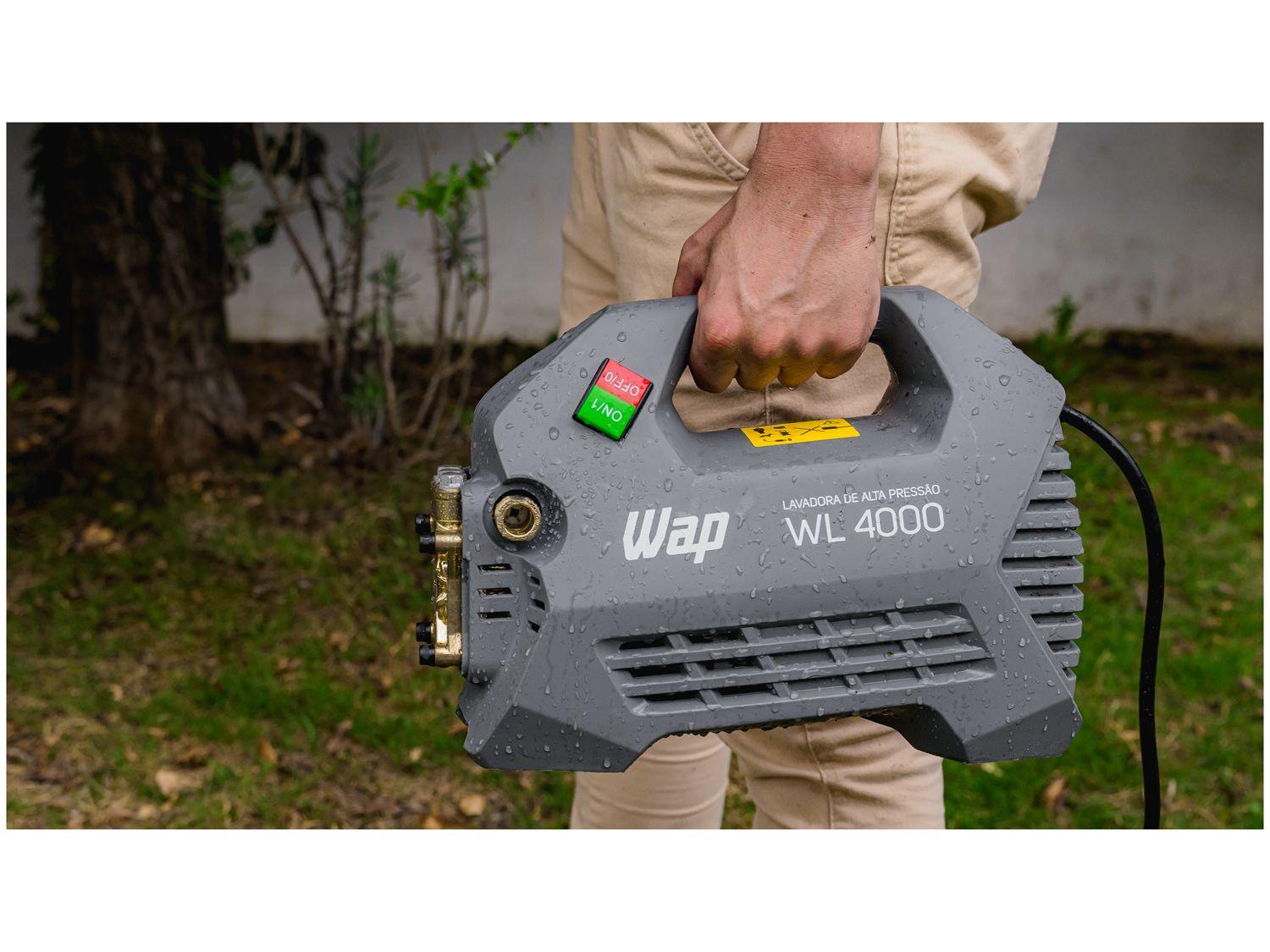 Lavadora de Alta Pressão Profissional Wap Ultra WL4000