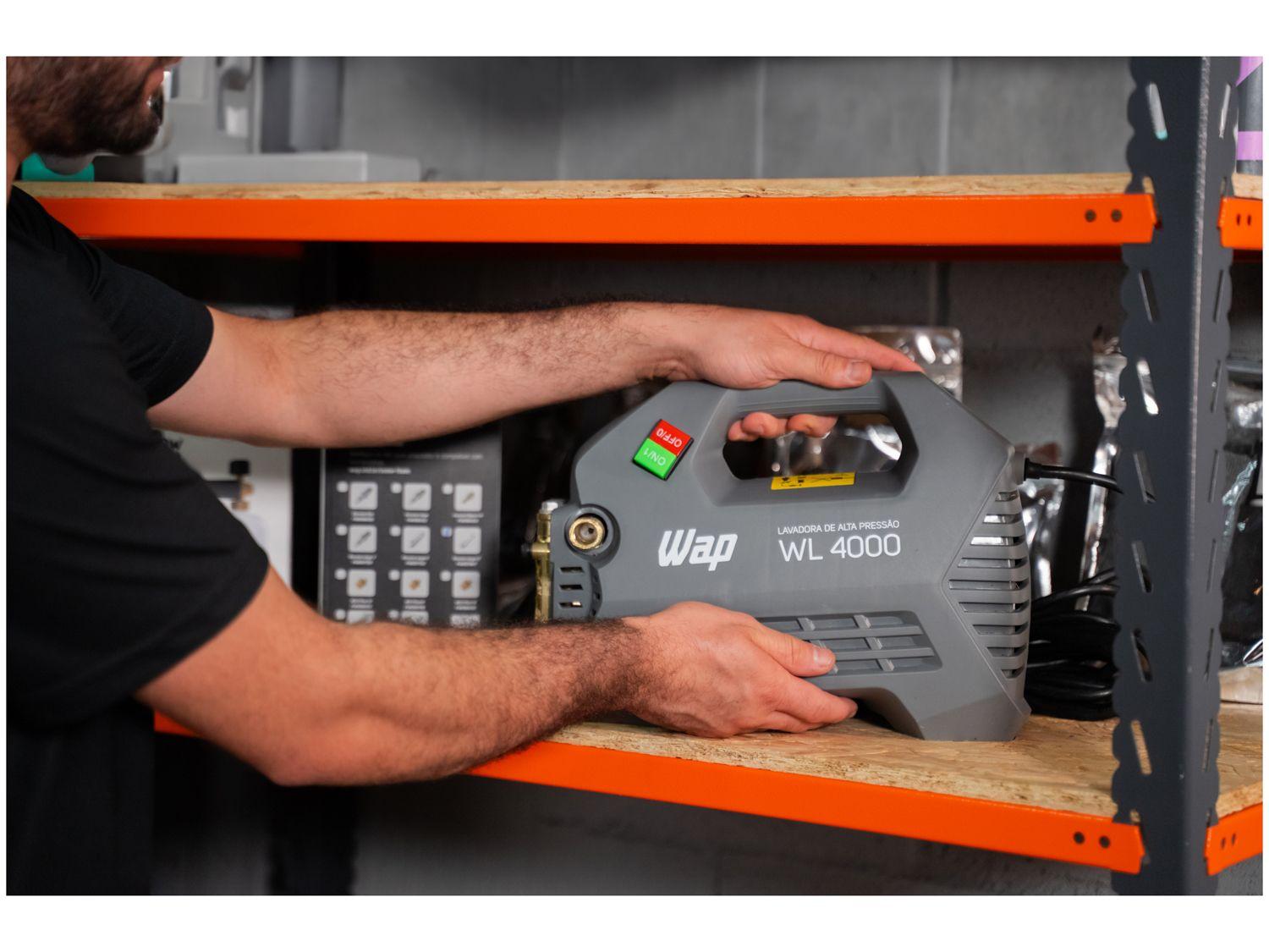 Lavadora de Alta Pressão Profissional Wap Ultra WL4000