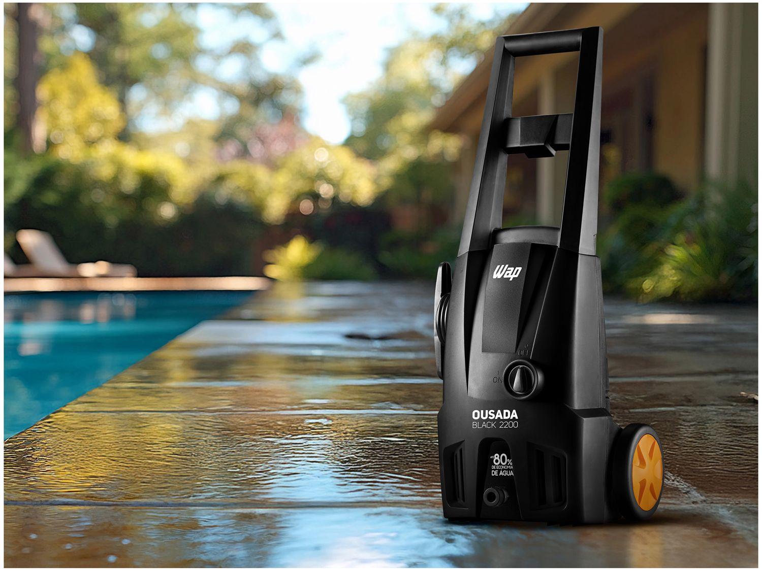 Lavadora de Alta Pressão WAP 1750 PSI 1500W Ousada Black 2200