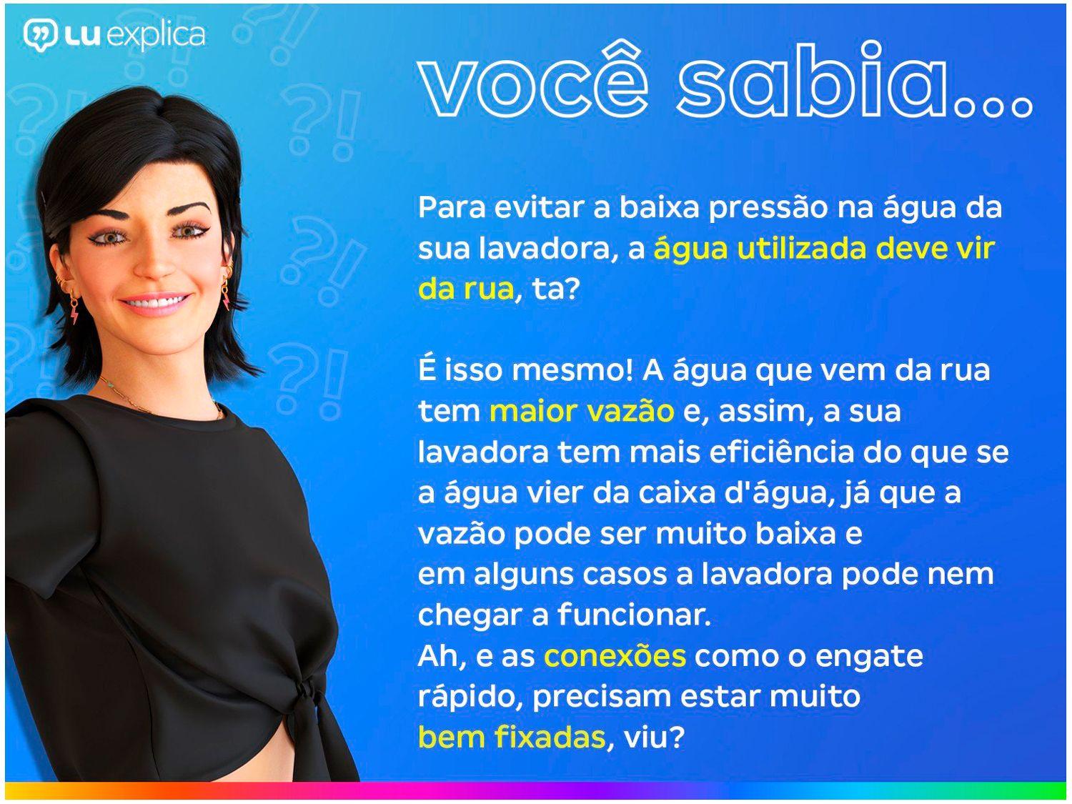Lavadora de Alta Pressão Wap Ágil 1800 Ultra - 1300 Li