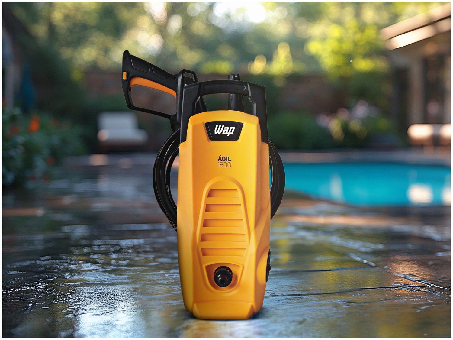 Lavadora de Alta Pressão Wap Ágil 1800 Ultra - 1300 Li