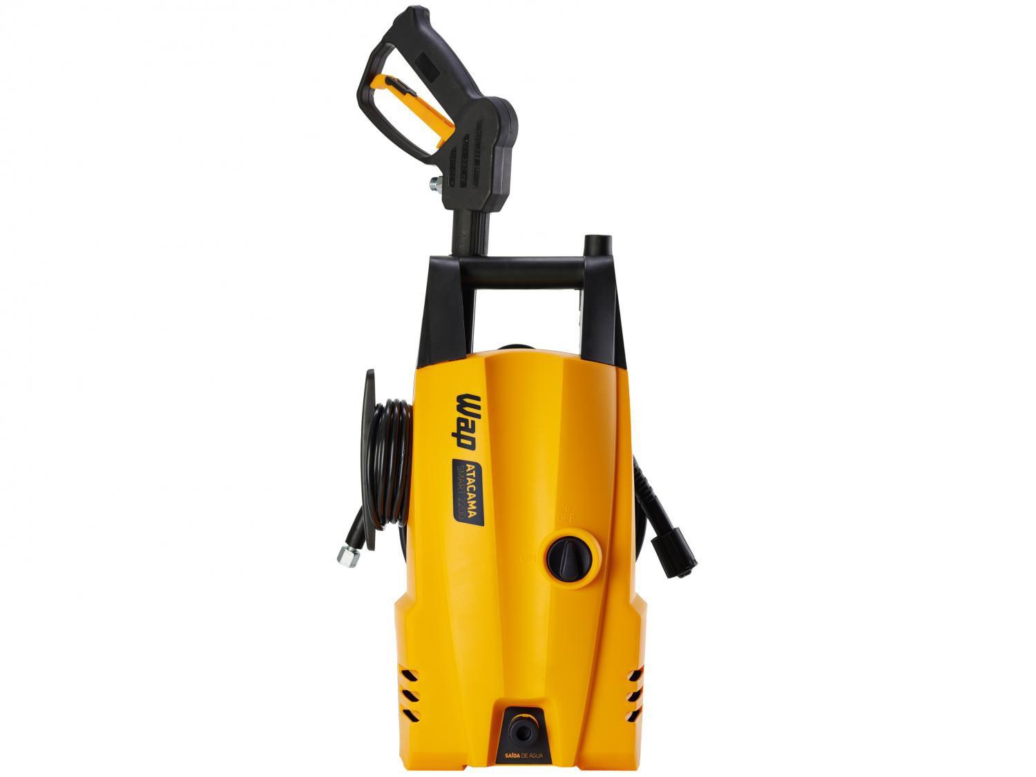 Lavadora de Alta Pressão Wap Atacama Smart 2200 - 1500 Libras com Filtro de Água