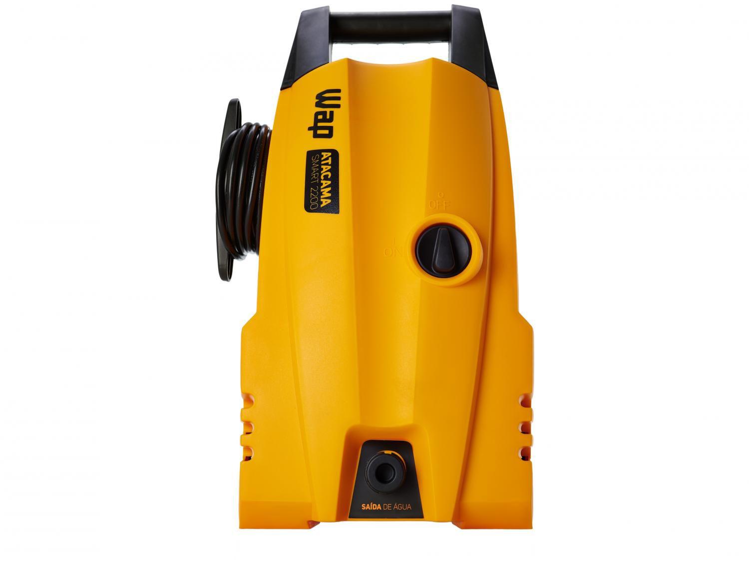 Lavadora de Alta Pressão Wap Atacama Smart 2200 - 1500 Libras com Filtro de Água