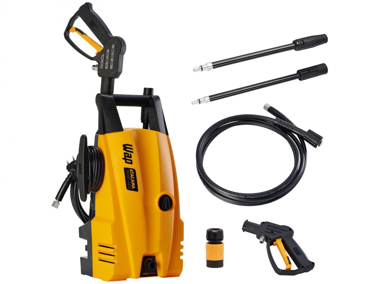 Lavadora de Alta Pressão Wap Atacama Smart 2200 - 1500 Libras com Filtro de Água
