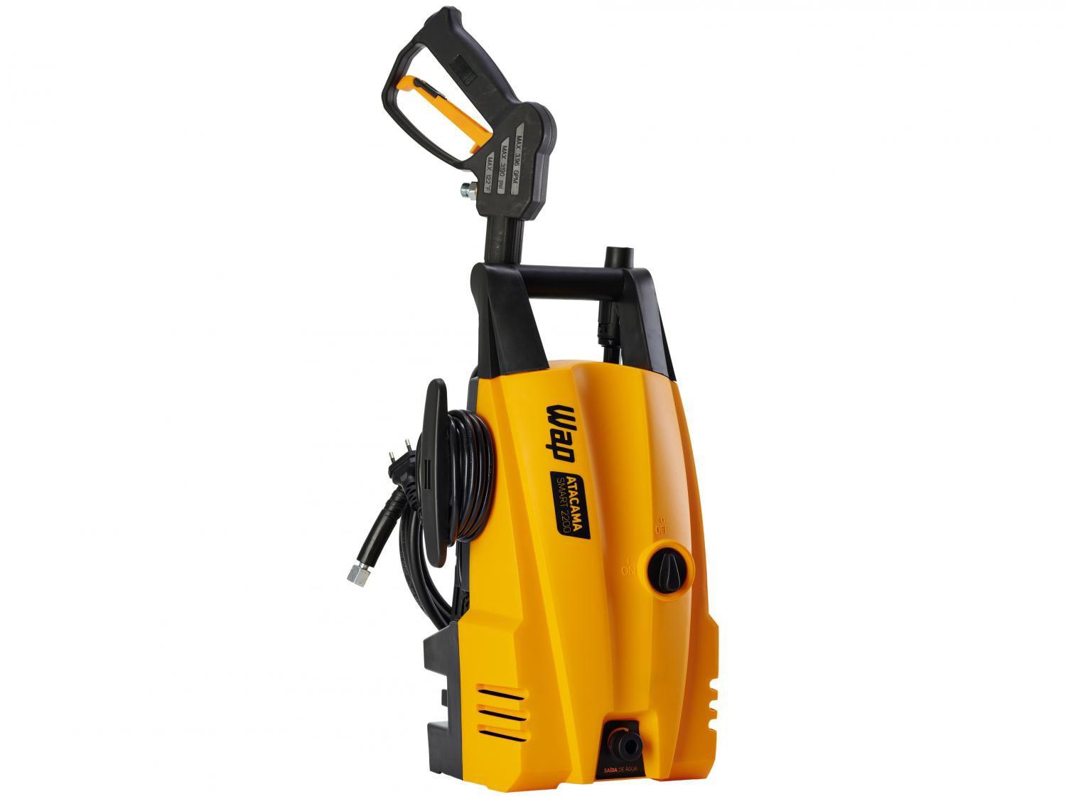 Lavadora de Alta Pressão Wap Atacama Smart 2200 - 1500 Libras com Filtro de Água