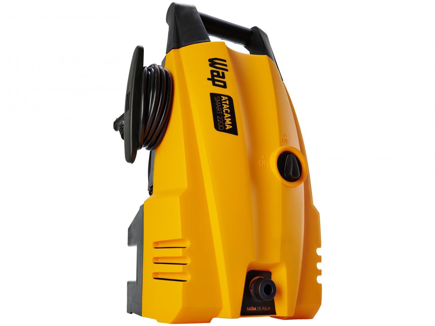 Lavadora de Alta Pressão Wap Atacama Smart 2200 - 1500 Libras com Filtro de Água