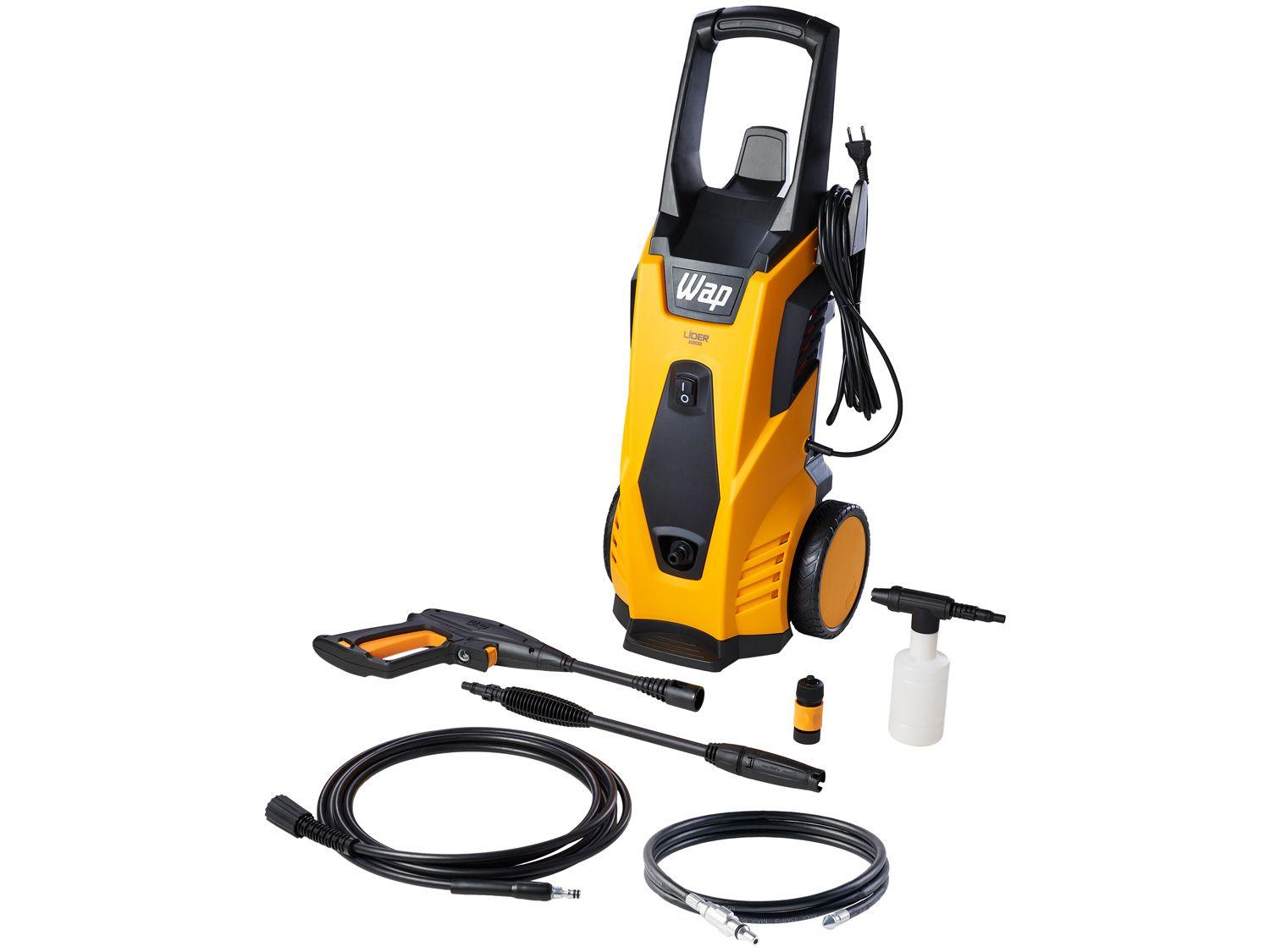Lavadora de Alta Pressão Wap Líder 2200 Ultra - 1800 Libras 1750W Mangueira de 5m