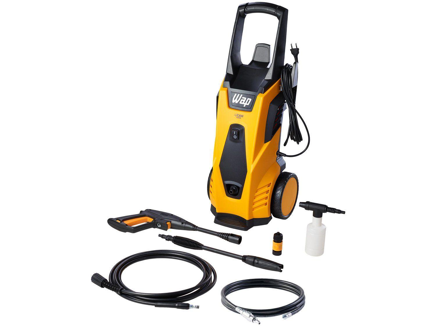 Lavadora de Alta Pressão Wap Líder 2200 Ultra - 1800 Libras 1750W Mangueira de 5m