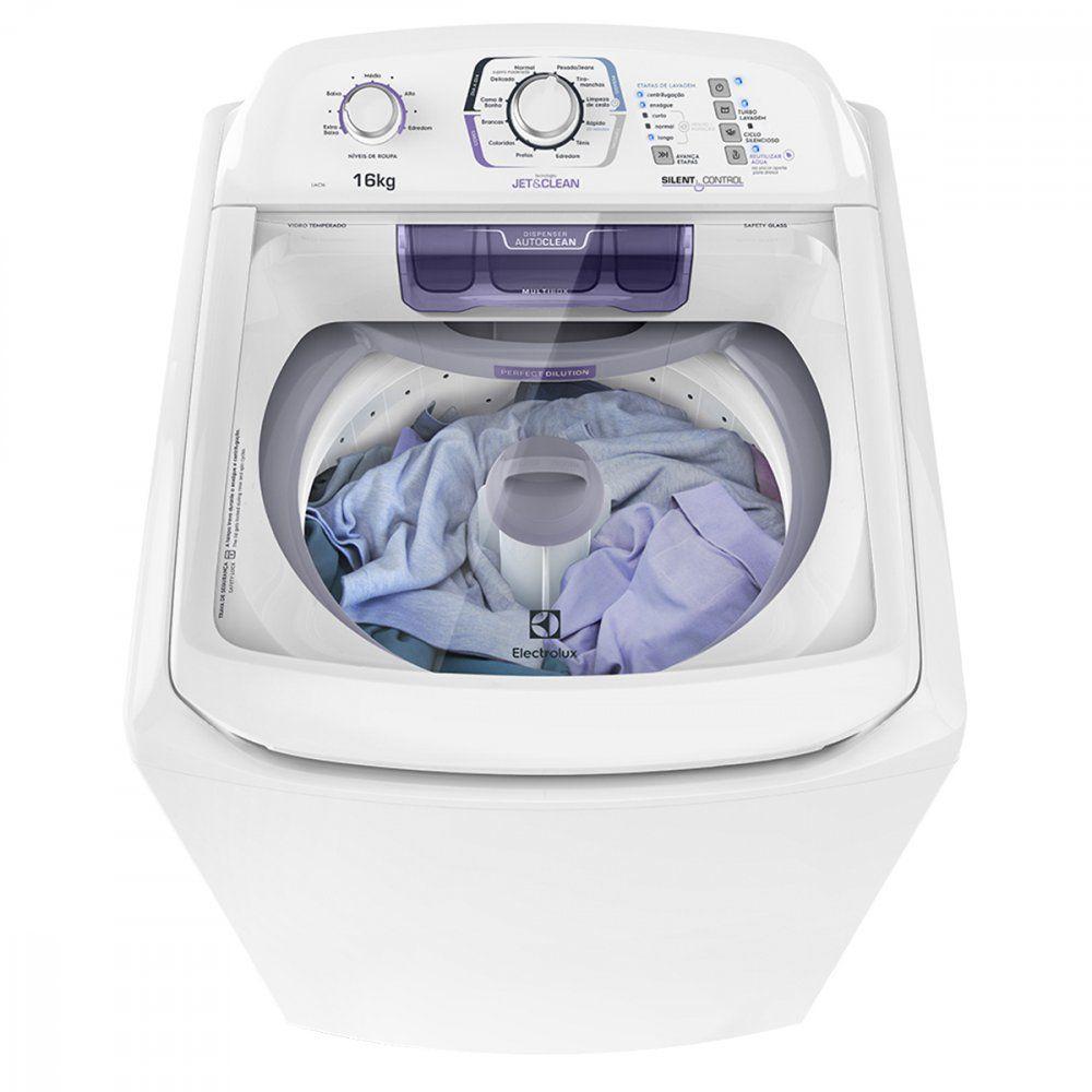 Lavadora de Roupa Automática 16Kg Electrolux Turbo LAC16 - Máquina de ...