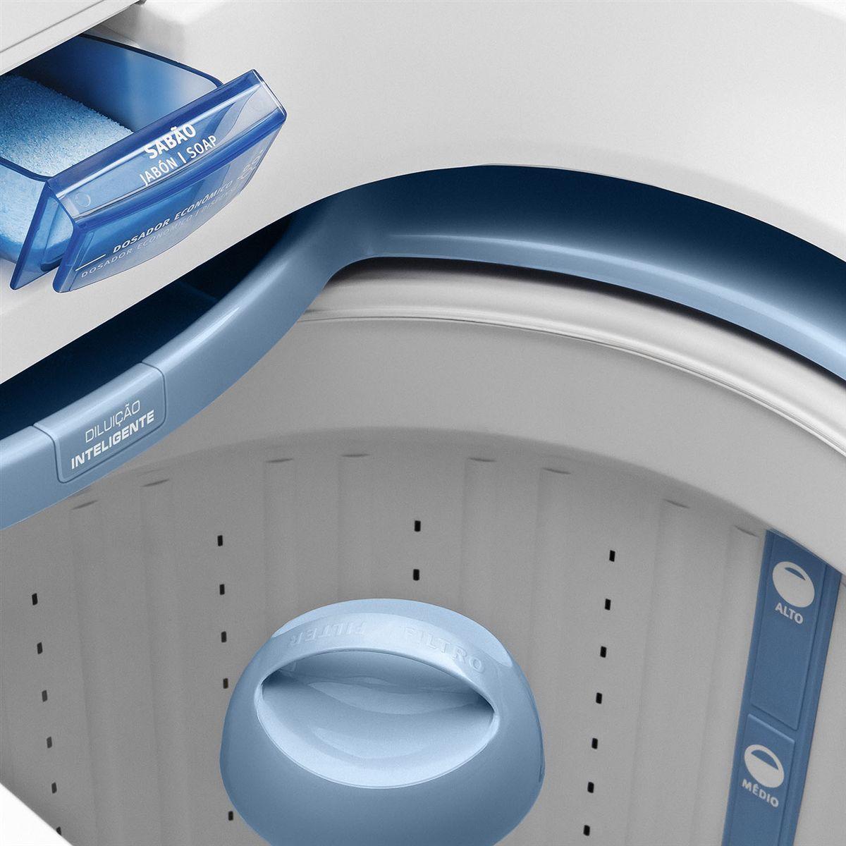 Máquina De Lavar Electrolux 8kg Branca Turbo Economia Lt09b 110v