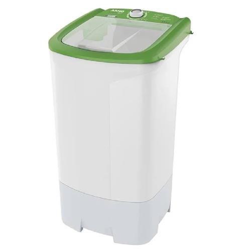 Lavadora de Roupas Arno 11Kg Lavete Eco Branca/Verde ML80 - 110V