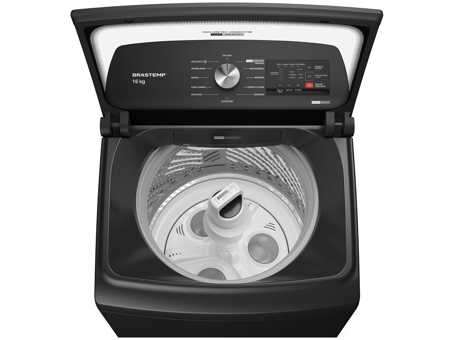 Lavadora de Roupas Automática Brastemp 16kg