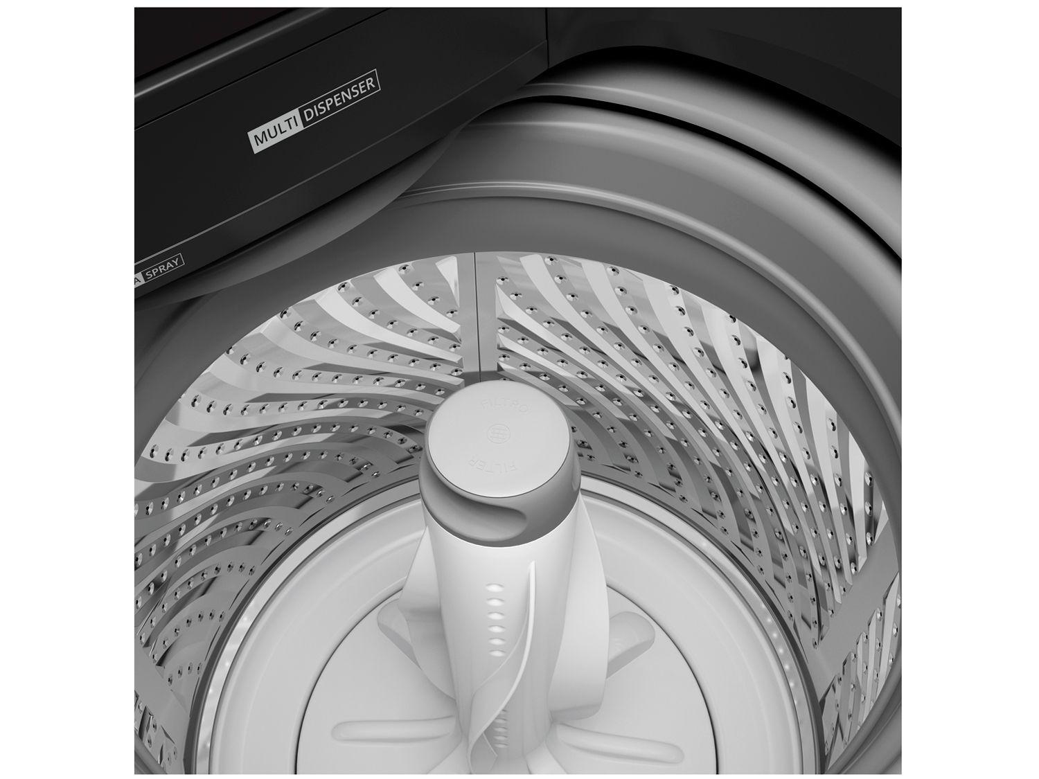 Lavadora de Roupas Brastemp 13kg Cesto Inox