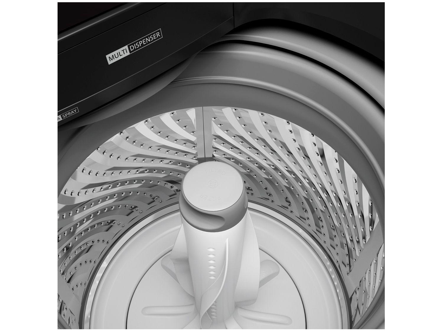 Lavadora de Roupas Brastemp 13kg Cesto Inox