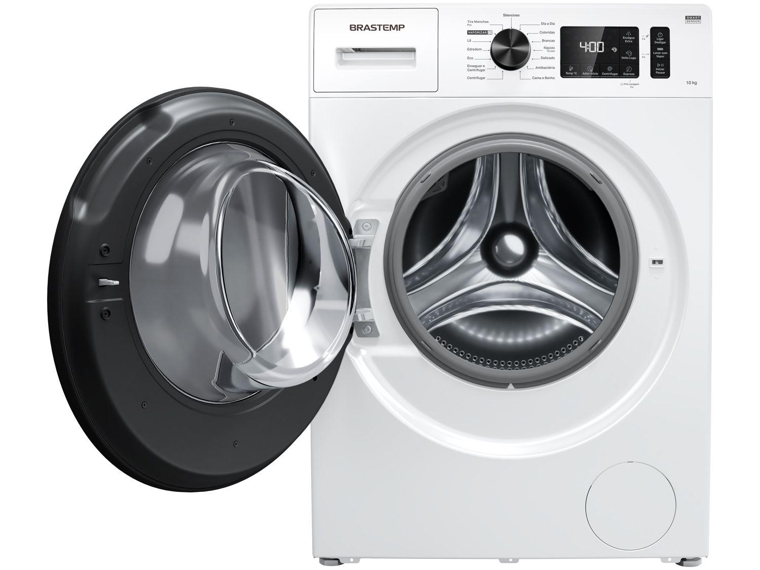 Lavadora de Roupas Brastemp Inverter 10Kg