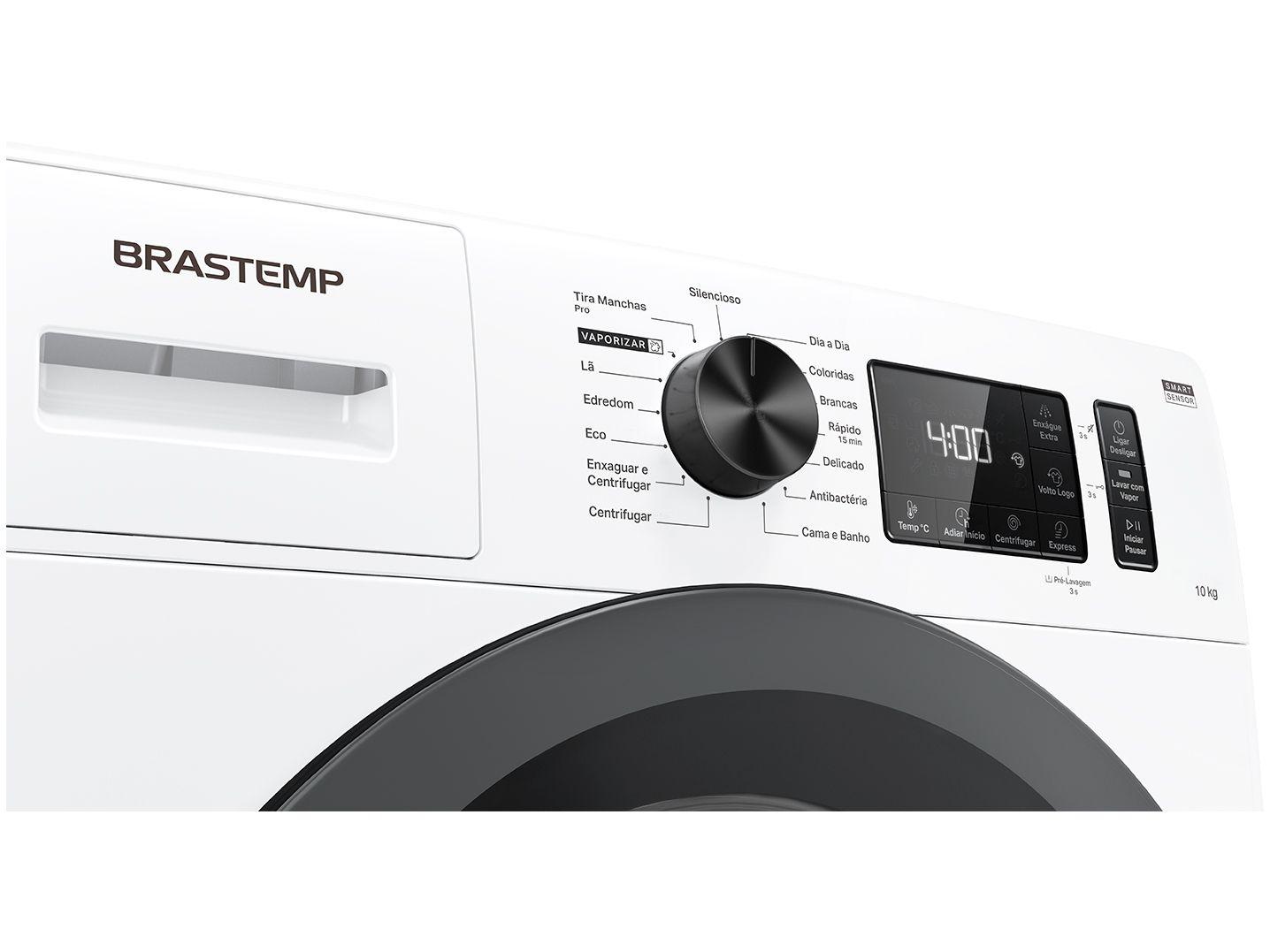 Lavadora de Roupas Brastemp Inverter 10Kg