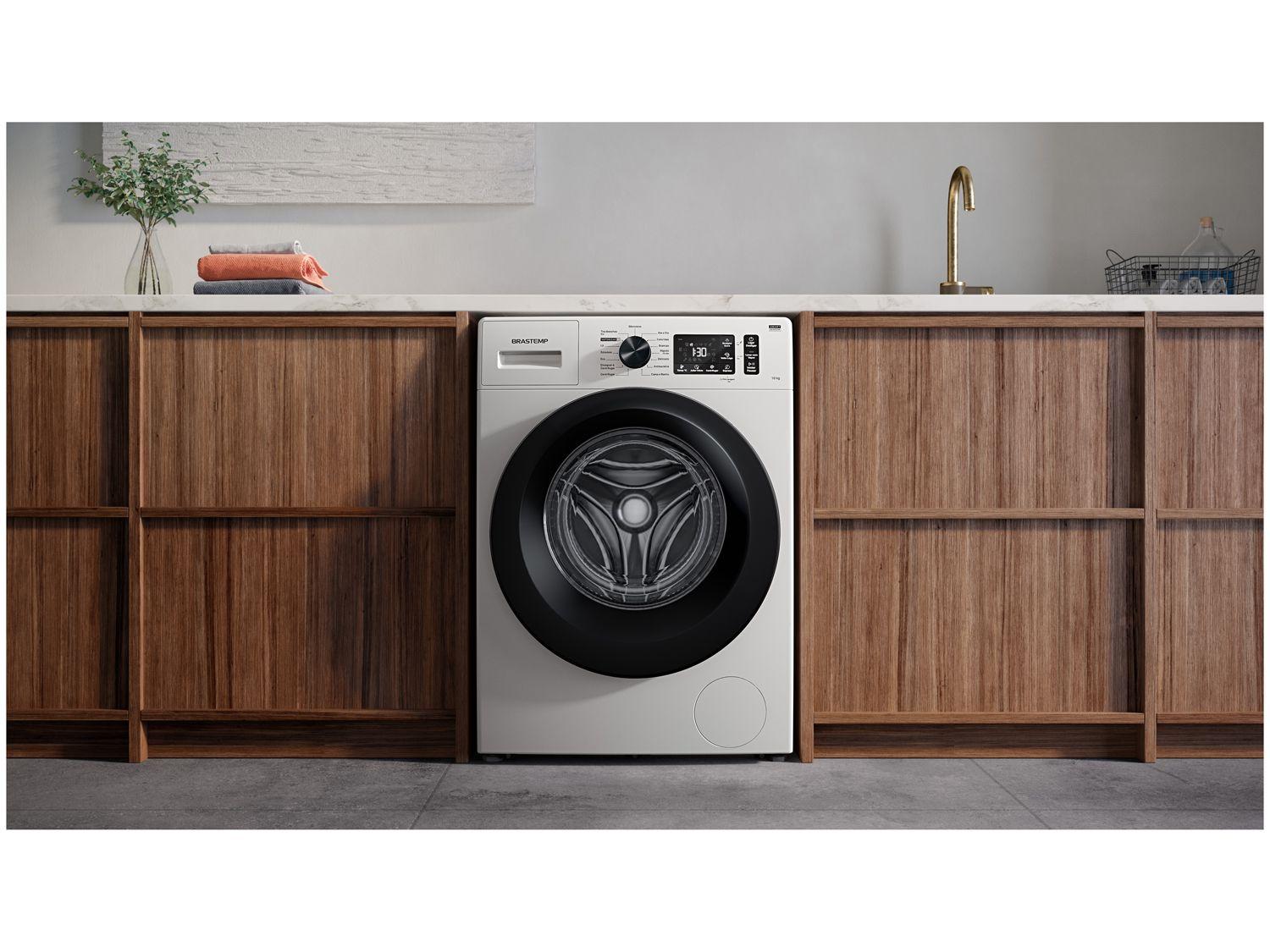 Lavadora de Roupas Brastemp Inverter 10Kg