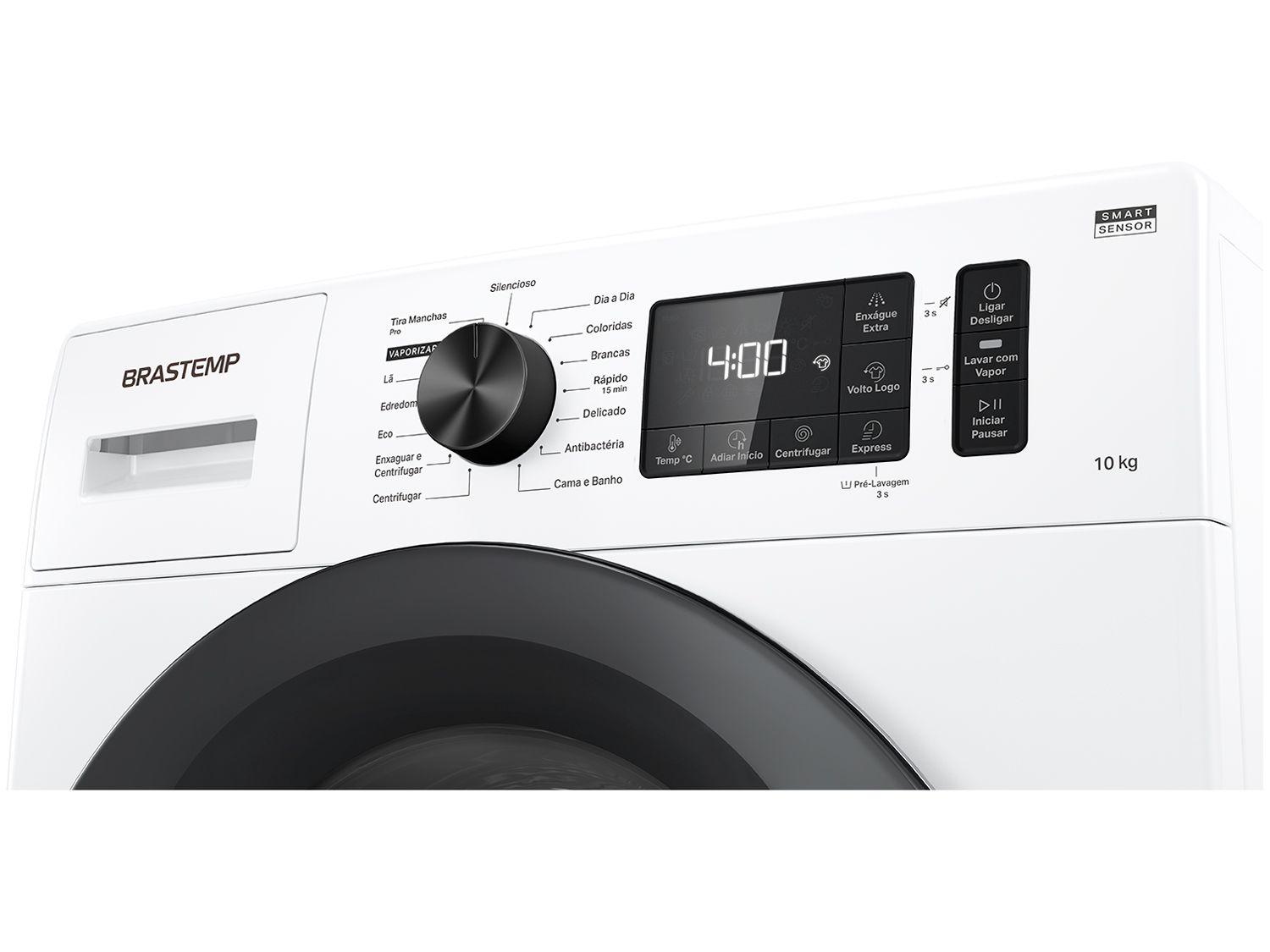 Lavadora de Roupas Brastemp Inverter 10Kg
