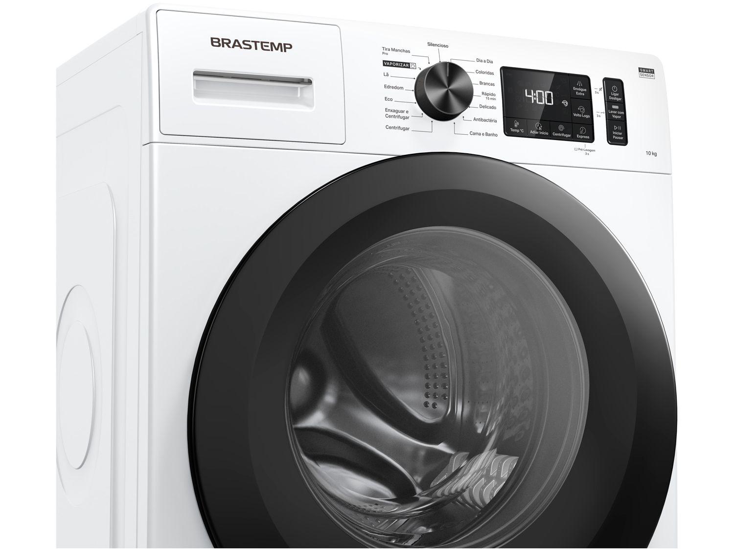 Lavadora de Roupas Brastemp Inverter 10Kg