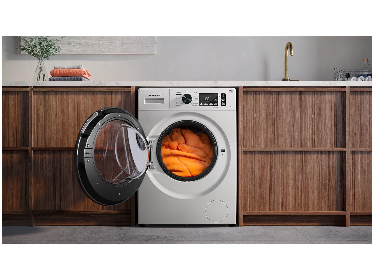 Lavadora de Roupas Brastemp Inverter 10Kg