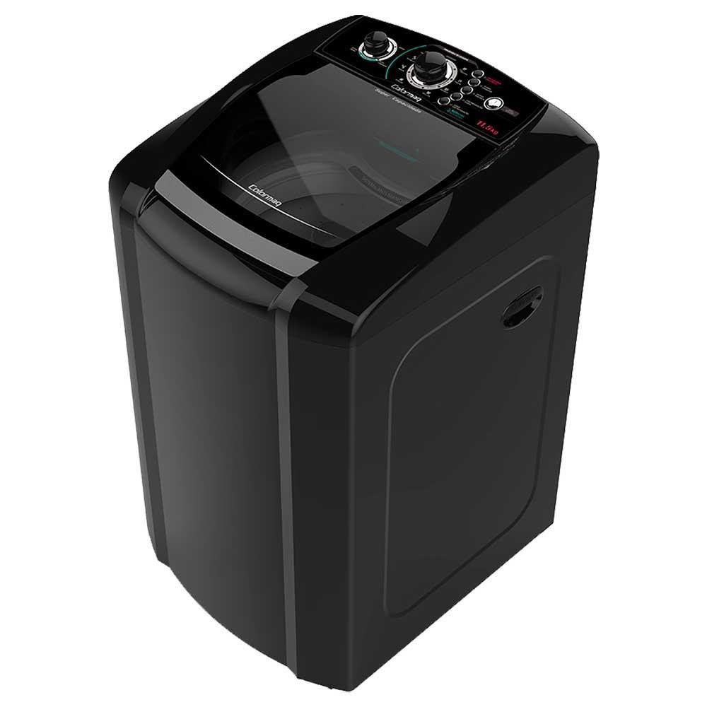 Lavadora de Roupas Colormaq 11.5 Kg LCA12 Preta Máquina de Lavar Magazine Luiza