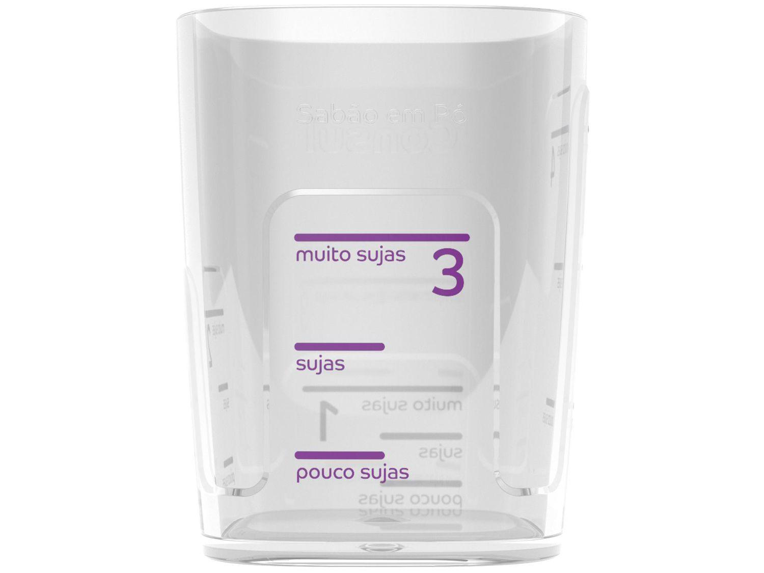 Lavadora de Roupas Consul 12kg 16 Programas de Lavagem Branca CWH12