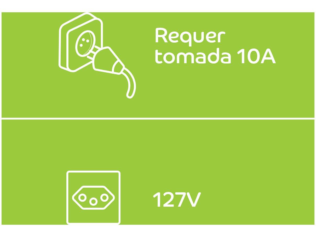 Lavadora de Roupas Consul 13kg Cesto Inox 12 Programas de Lavagem Branca CWN13AB