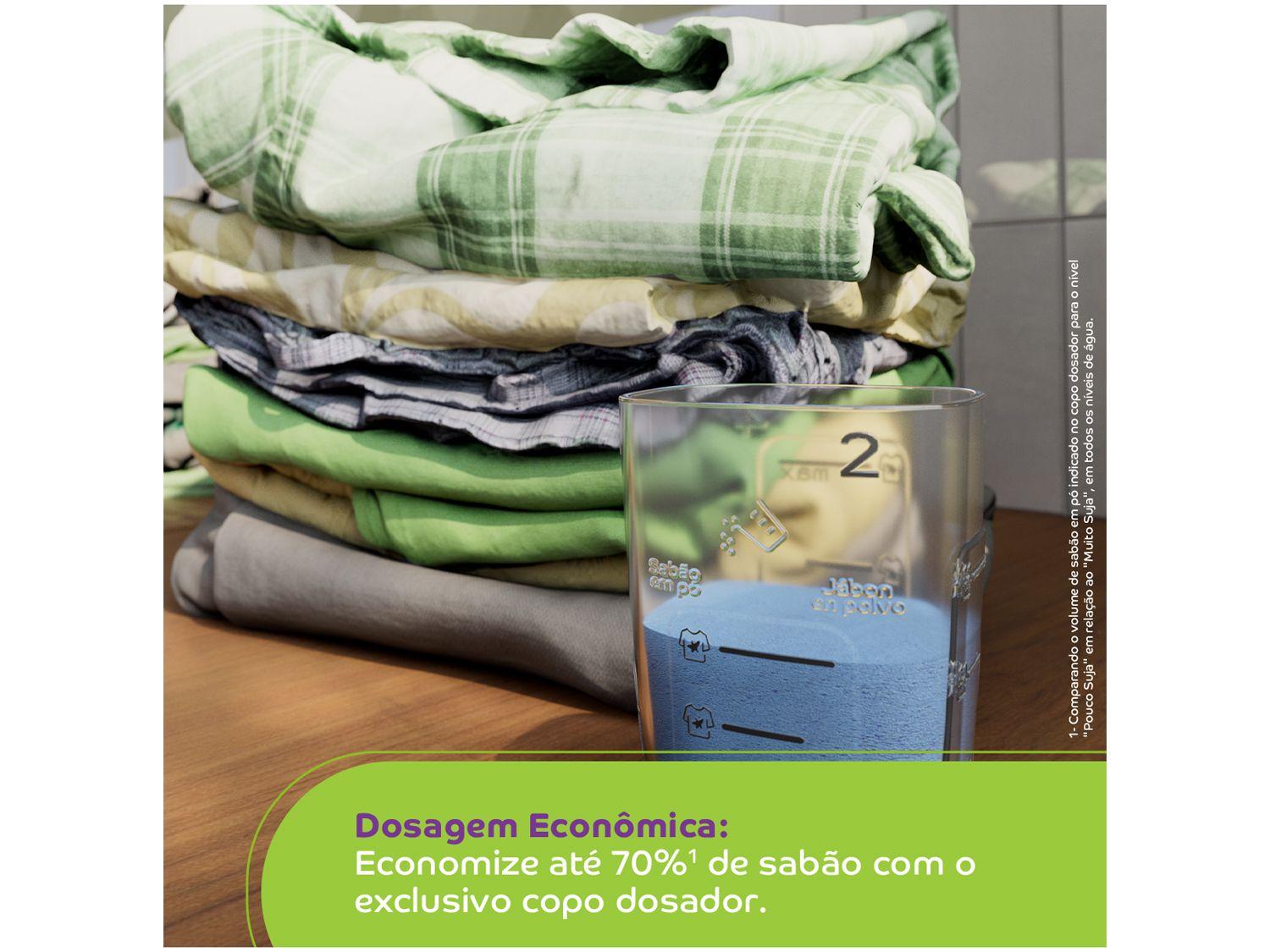 Lavadora de Roupas Consul 13kg Cesto Inox 12 Programas de Lavagem Branca CWN13AB