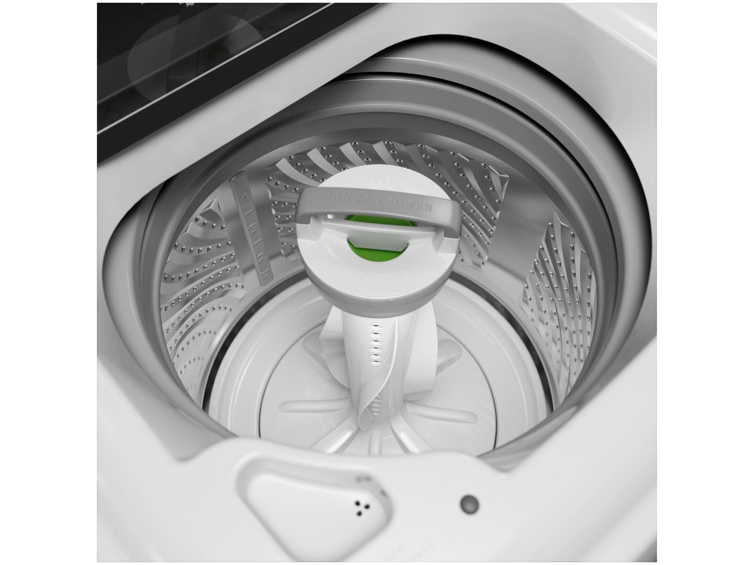 Lavadora de Roupas Consul 13kg Cesto Inox 12 Programas de Lavagem Branca CWN13AB