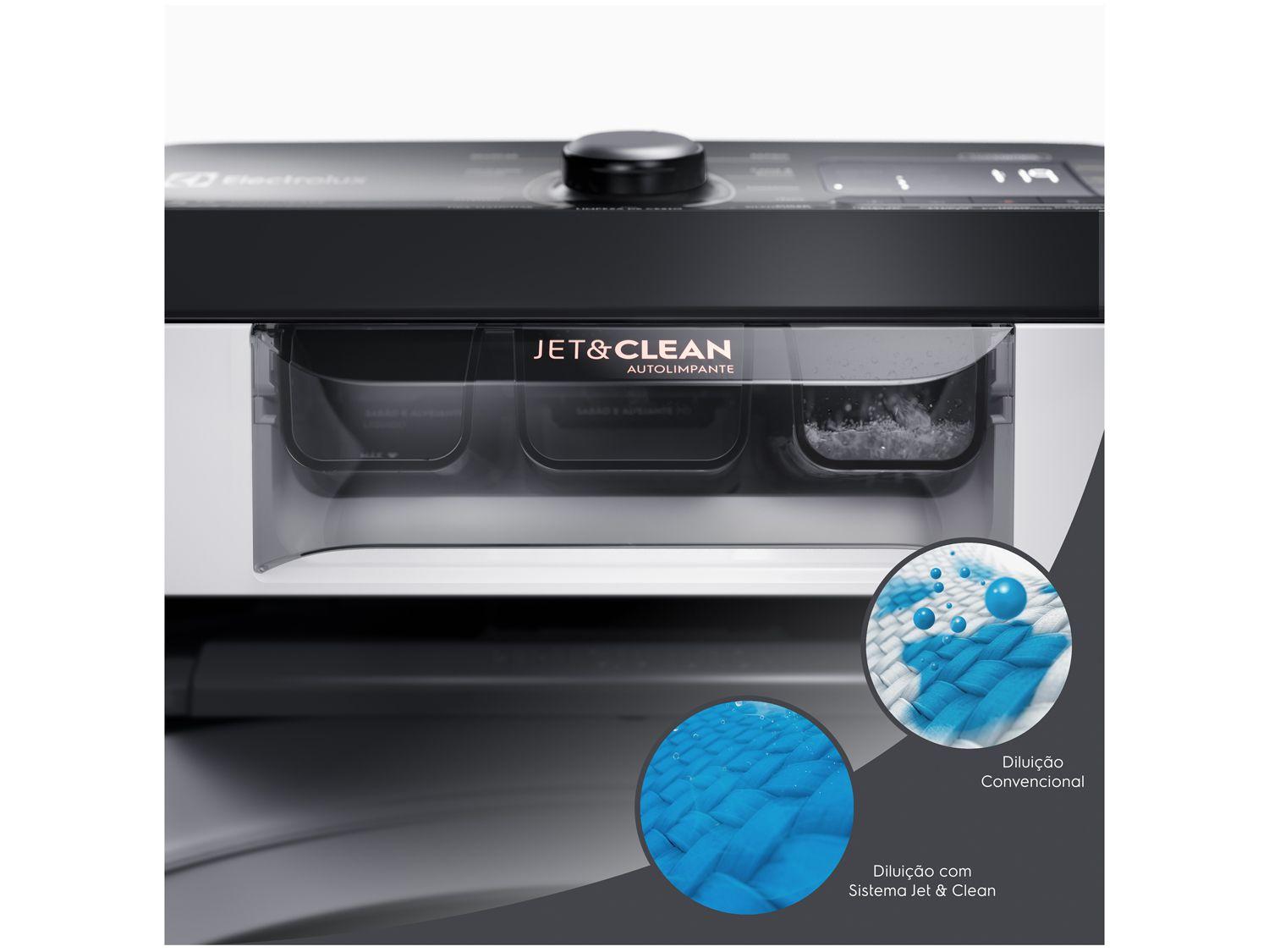 Lavadora de Roupas Electrolux 14Kg Cesto Inox