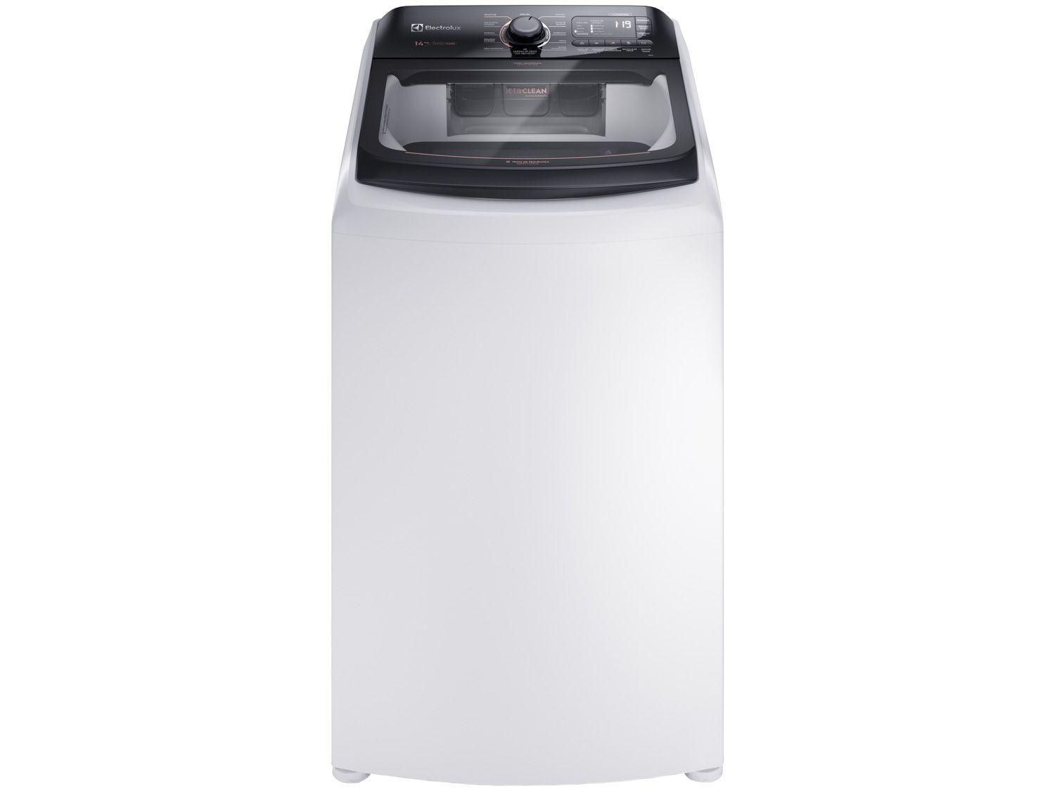 Lavadora de Roupas Electrolux 14Kg Cesto Inox