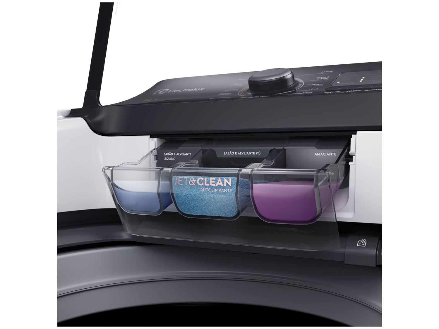 Lavadora de Roupas Electrolux 14Kg Cesto Inox