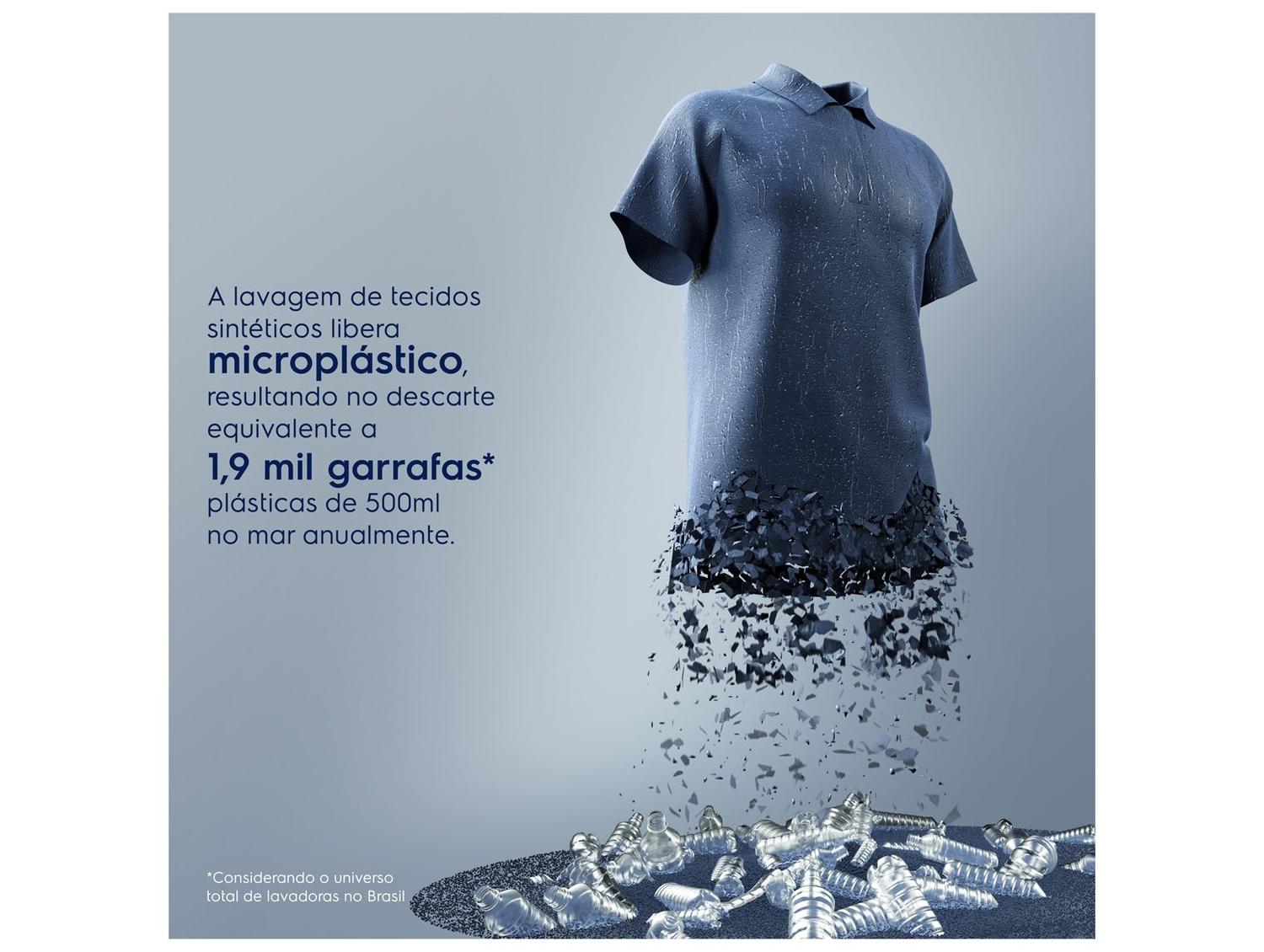 Lavadora de Roupas Electrolux 18kg Preta Cesto Inox 11 Programas de Lavagem LEB18