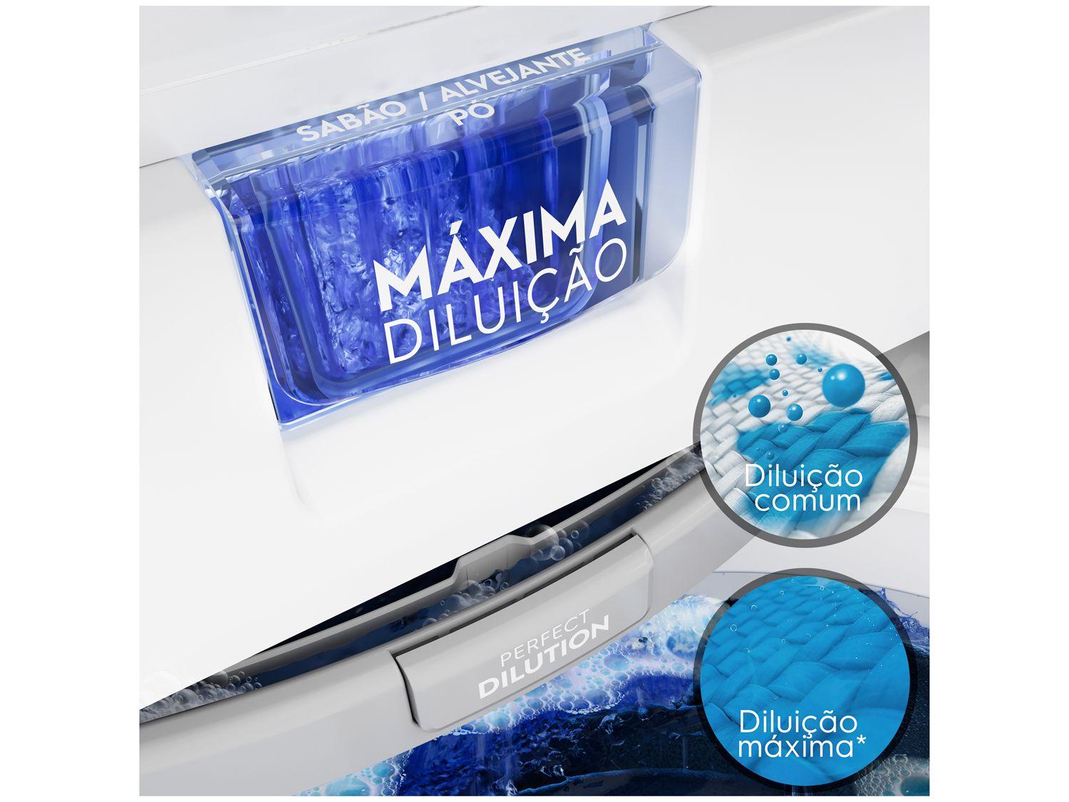 Lavadora de Roupas Electrolux 9kg 10 Programas de Lavagem Branco Efficient Care LED09