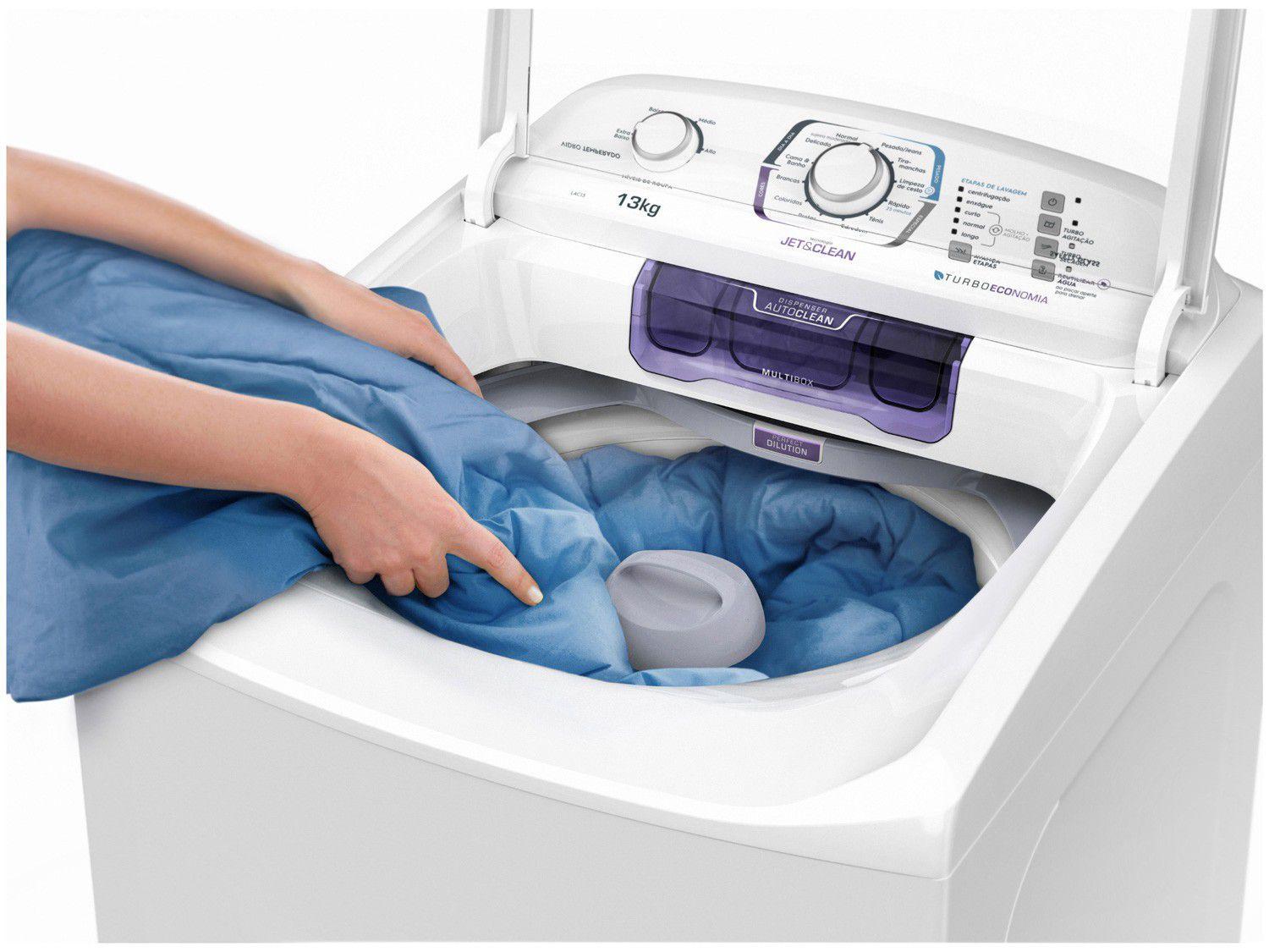 Lavadora de Roupas Electrolux LAC13 - 13Kg - Máquina de Lavar ...